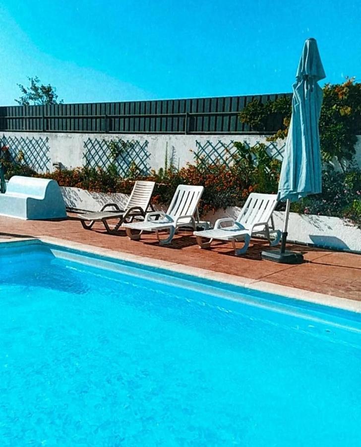Casa Da Nelita Villa Sao Martinho do Porto Luaran gambar