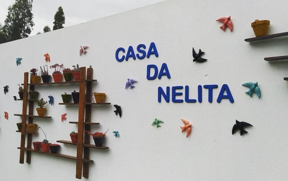 Casa Da Nelita Villa Sao Martinho do Porto Luaran gambar