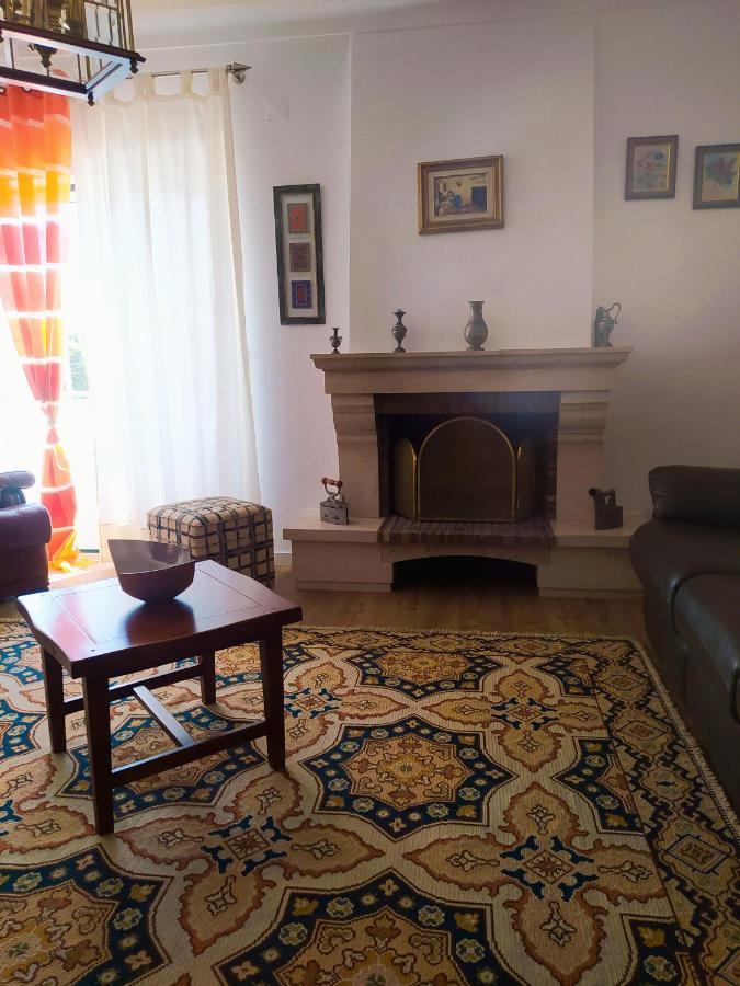 Casa Da Nelita Villa Sao Martinho do Porto Luaran gambar
