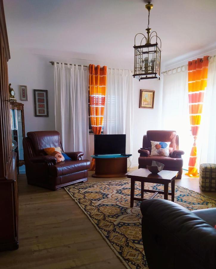 Casa Da Nelita Villa Sao Martinho do Porto Luaran gambar