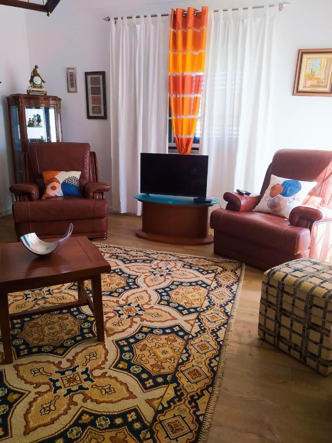 Casa Da Nelita Villa Sao Martinho do Porto Luaran gambar