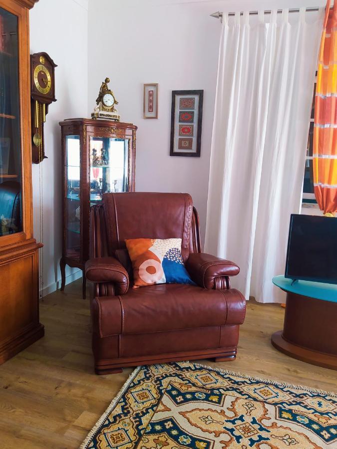 Casa Da Nelita Villa Sao Martinho do Porto Luaran gambar