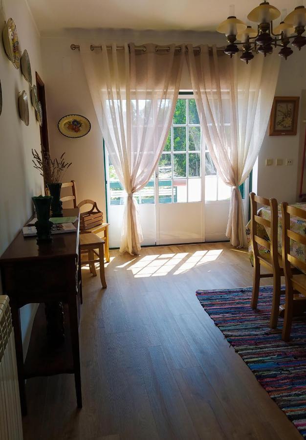 Casa Da Nelita Villa Sao Martinho do Porto Luaran gambar