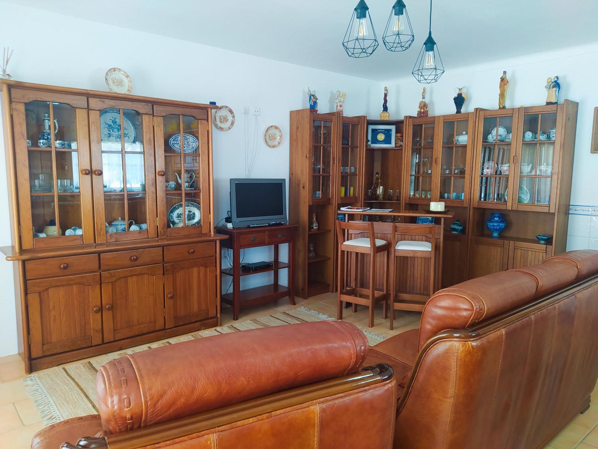 Casa Da Nelita Villa Sao Martinho do Porto Luaran gambar